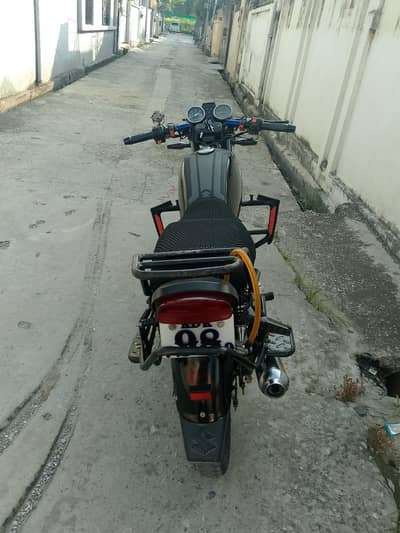 full set bike