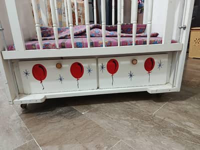 Almost New (Unused) baby cot for sale