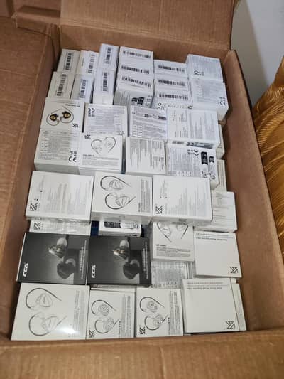 KZ EDX LITE/PRO/X/ULTRA/ZSN/TAURUS/CASTOR PRO/VADER/GALE/DAC