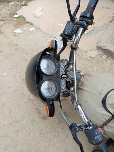 super star 125 home used  03328090509