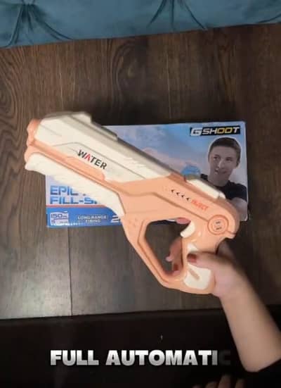 Full Automatic Water Gun for Kids | Long Range Electric