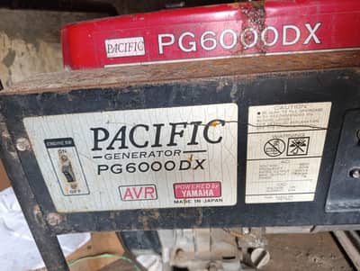 Yamaha 5kv generator