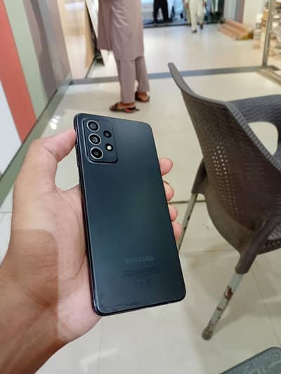 Samsung Mobile A52 urgent sale