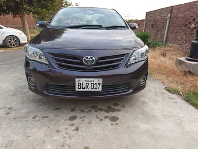 Toyota Corolla GLI 2013