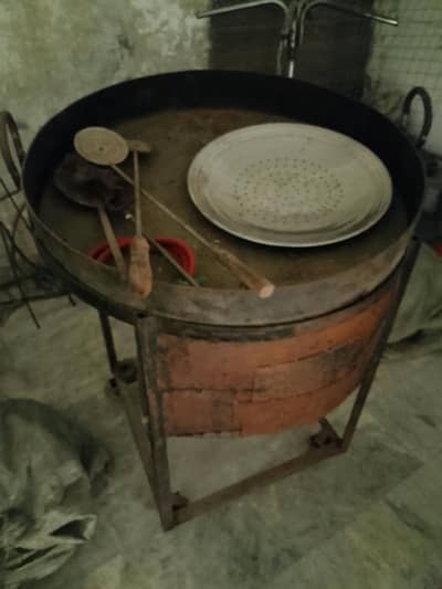 chapli kabab counter