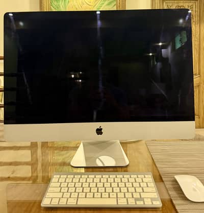 iMac 27” (Late 2012), Core i5, 8GB RAM, 1TB - Keyboard & Magic Mouse 2