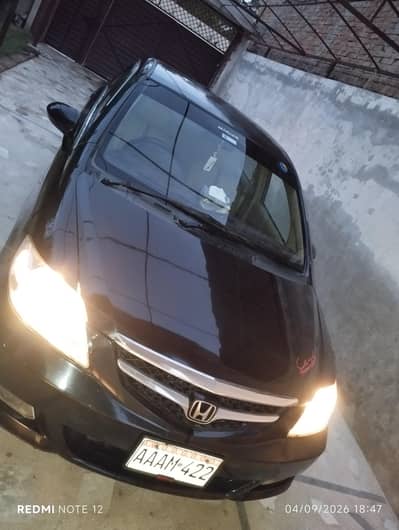 Honda City IDSI 2007 Automatic Transmission