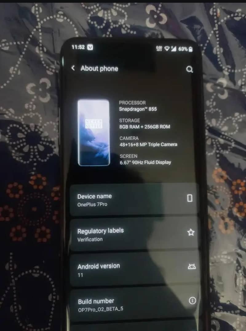 One Plus 7 Pro 0