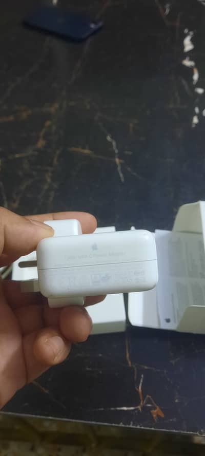 Iphone 30w c2c type charger along with iphone c2c cable