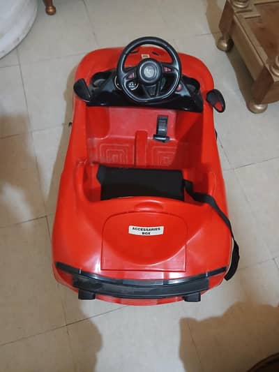 Remote Control And Self Drive Kids Car