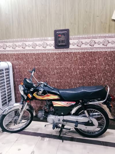 Honda cd 70 total original bike