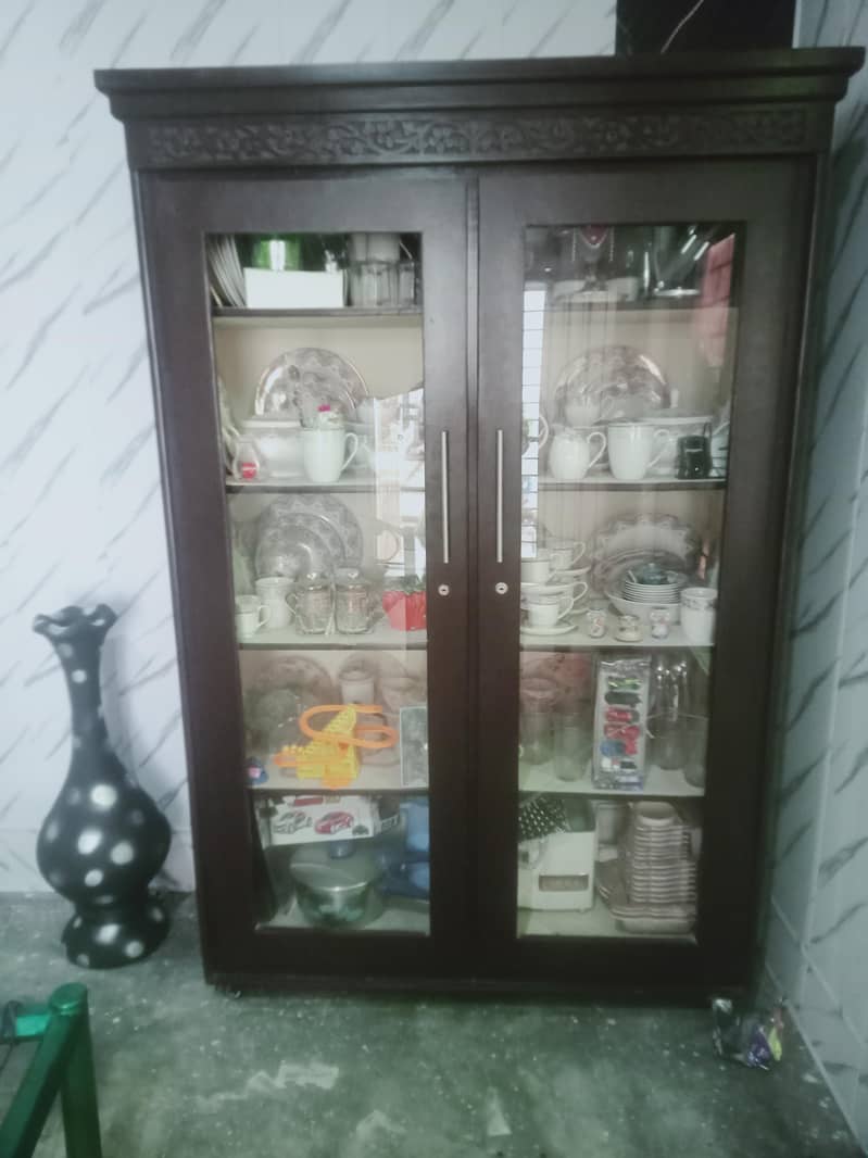 dressing table and showcase 1