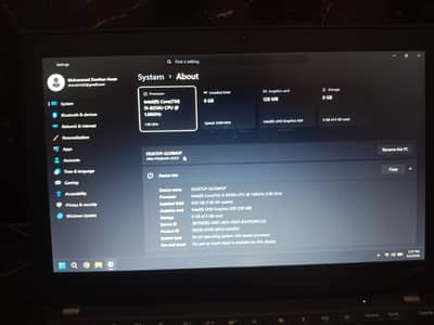 Lenovo Thinkpad X280 8th Gen Core i5