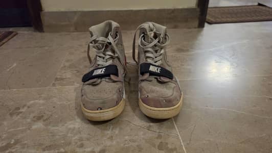 Nike Air Jordans desert camo