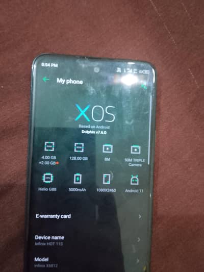 Infinix Hot 11s