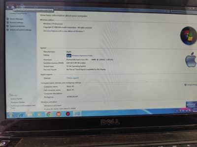 dell laptop for urgent sale