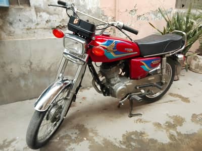 Honda CG 125 Power Plus 1999 | Total Genuine | Excellent Condition