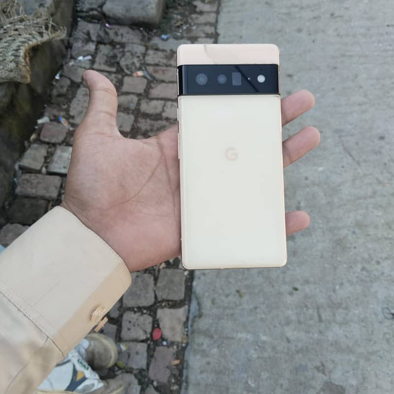 Google Pixel 6 Pro 4