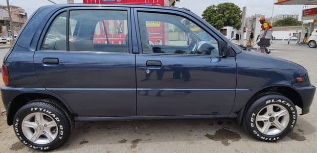 Daihatsu Cuore 2008, Islamabad Registered