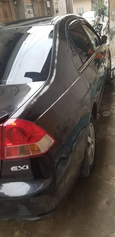 honda civic exi 2004
