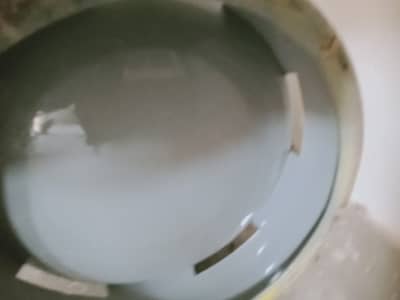 12 کلو نیا LPG گیس سلنڈر + ریگولیٹر — A1 کنڈیشن
