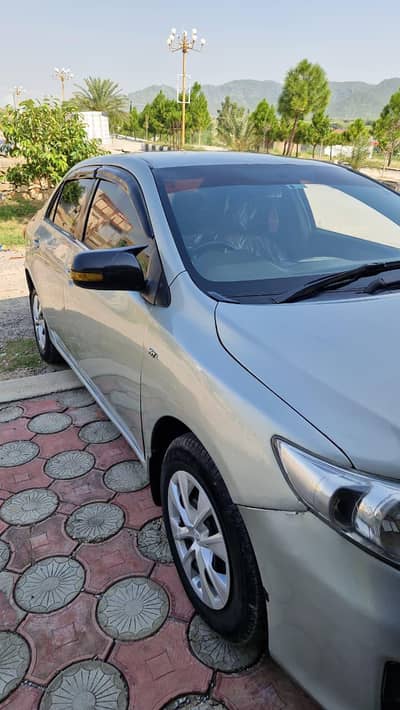 Toyota Corolla XLI 2010