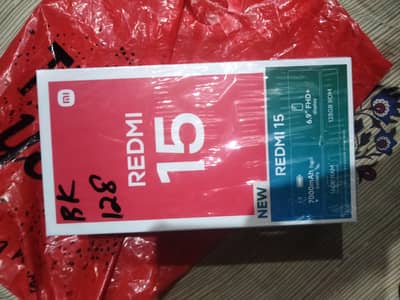 Xiaomi Redmi 15 5G || Non Active