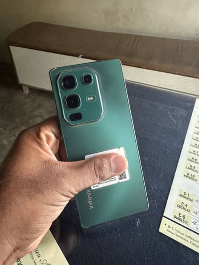 Infinix Note 50