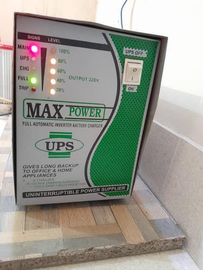 MAX POWER UPS