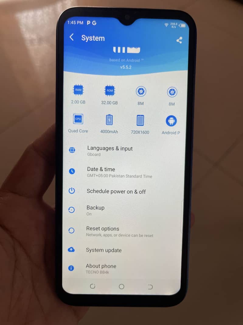 Tecno Spark 4 Lite 3
