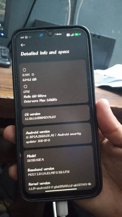 New phone redmi 15c all ok