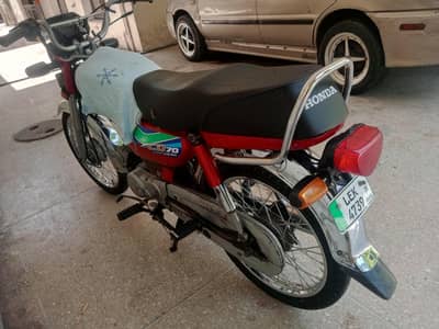 Honda CD 70 urgent sale