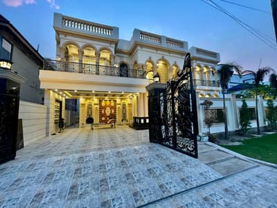 **22 Marla Brand New Classical Design Bungalow For Sale Valencia Town**