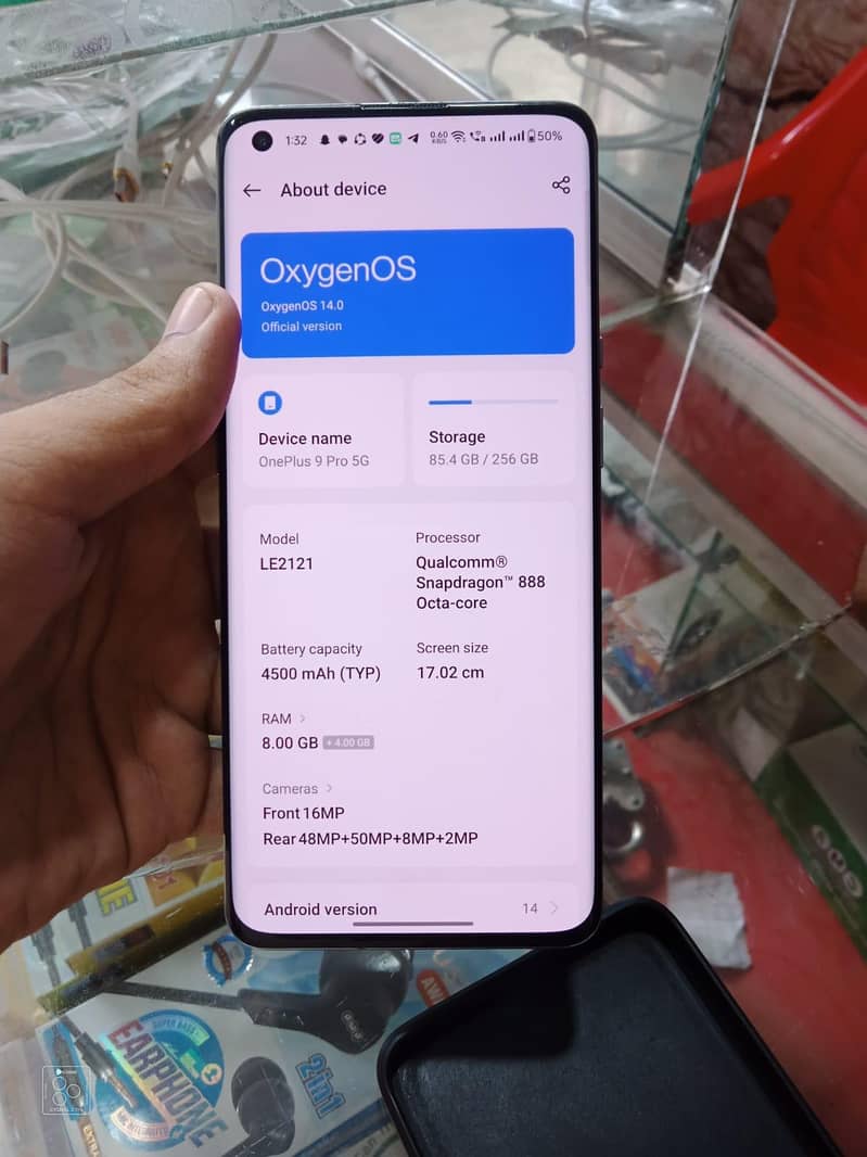 One Plus 9 Pro 6