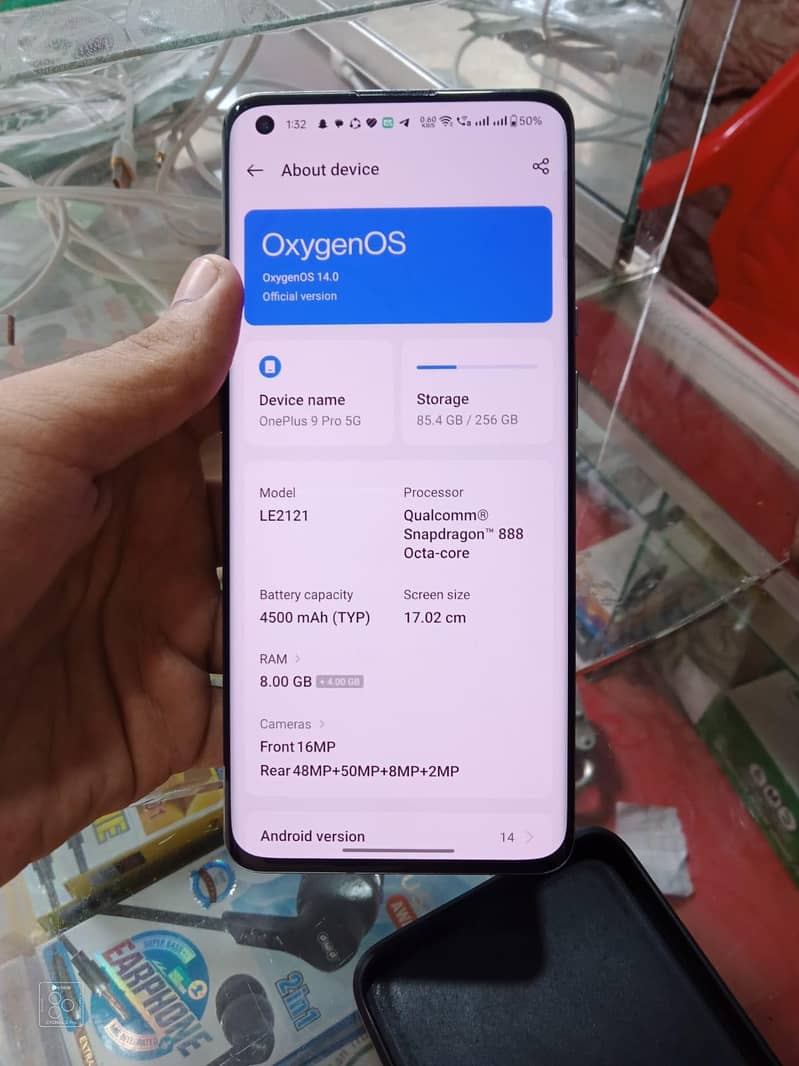 One Plus 9 Pro 7