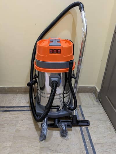 Heavy 3 Motor 3600 Watts High Power Wet Dry Vacuum Cleaner 80 Ltr Dust