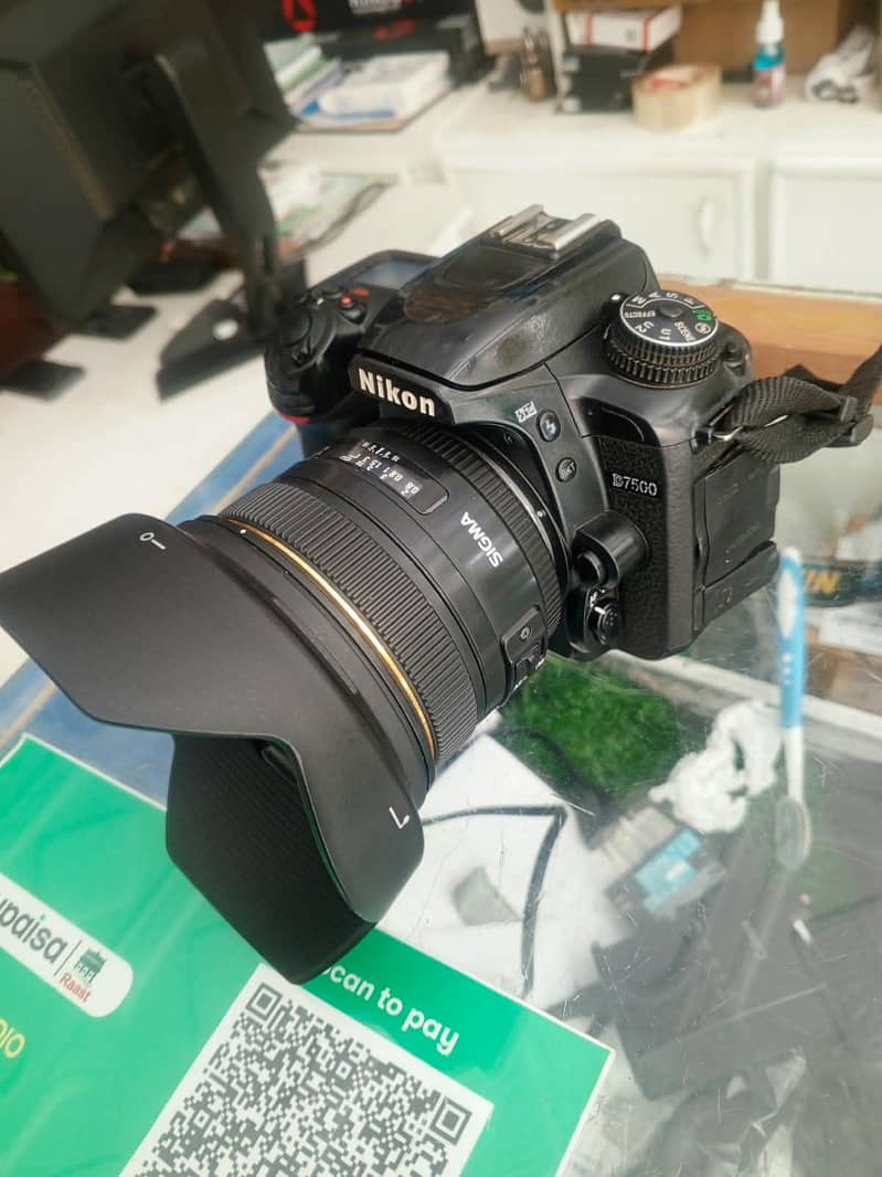 Nikoon D7500 1