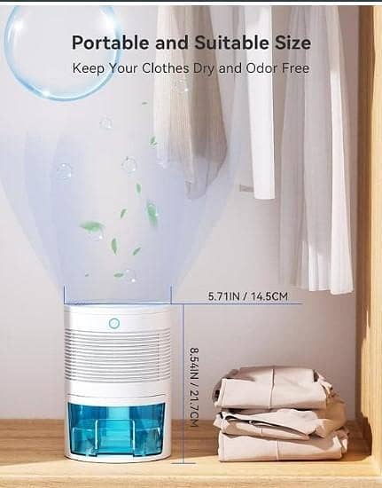 LONOVE Dehumidifier MD300- 2200 Cubic Feet CA460