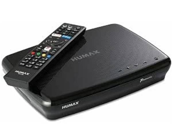 Humax FVP-5000T 1TB Freeview Play HD TV Recorder - Black - Refurbished CA355