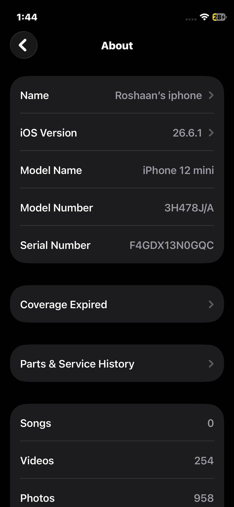 Apple iPhone 12 mini 5