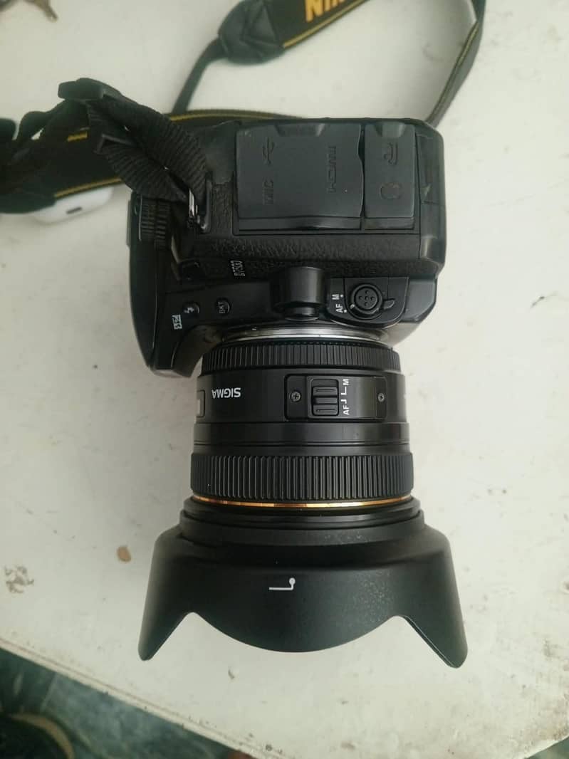 Nikoon D7500 3