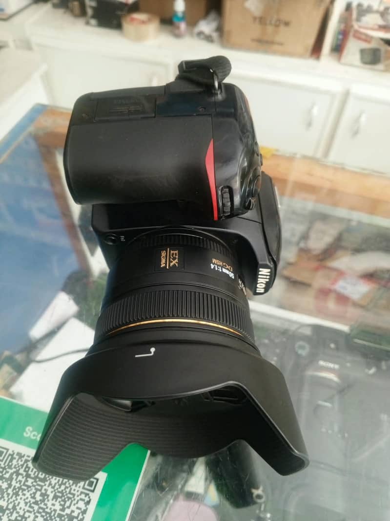 Nikoon D7500 5