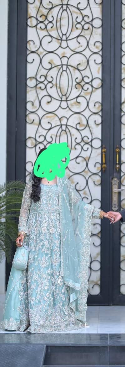 Bridal reception dress