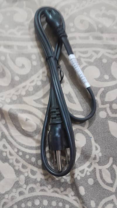 3-pin power cables (2 pieces) for LAPTOP Rs. 200–500