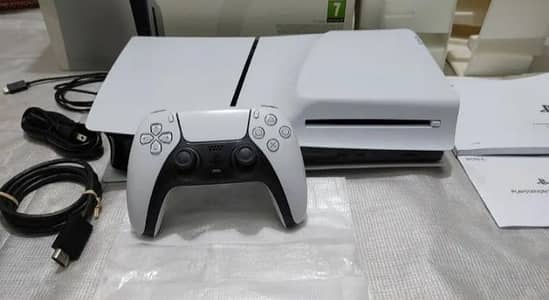 PS5 slim disc edition 1tb brand new 18 game sath for sale