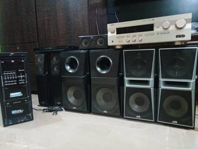 Home Theater JVC , Yamaha