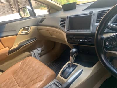 Honda Civic VTi Oriel Prosmatec 2015