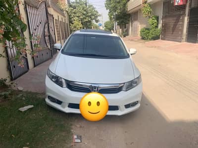 Honda Civic VTi Oriel Prosmatec 2015