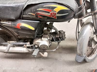 Metro Motor Cycle For Sale