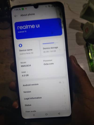 Realme Note 50